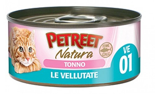 PETREET VELLUTATA DI TONNO 70GR