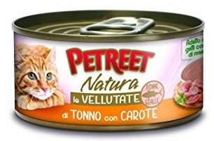 PETREET VELLUTATA TONNO/CAROTE 70GR
