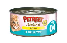 PETREET VELLUTATA POLLO 70GR