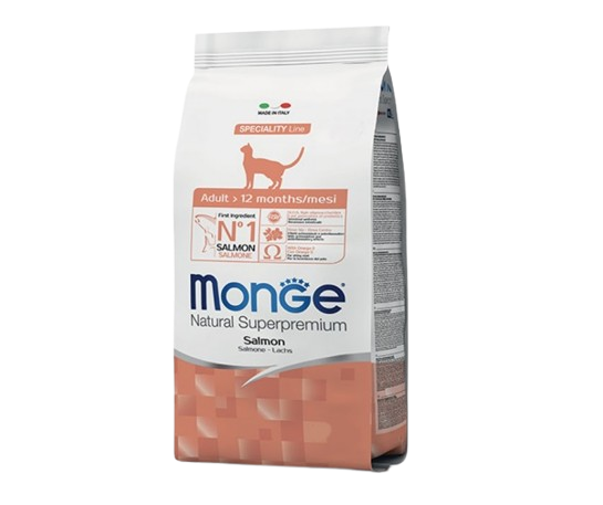 MONGE GATTO ADULTO SALMONE 400GR