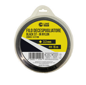 FILO DECESPUGLIATORE QUADRO SEGHETT. 2,7x15MT