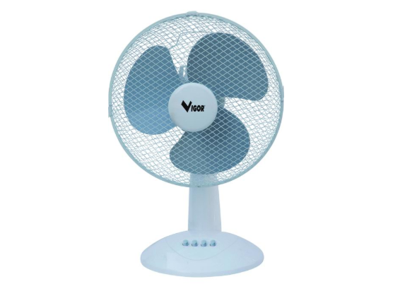 VENTILATORE DA TAVOLO VIGOR V-VE/T30 3 VELOCITA' 45W