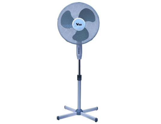 VENTILATORE A PAVIMENTO VIGOR V-VE/P40 3 VELOCITA' 45W