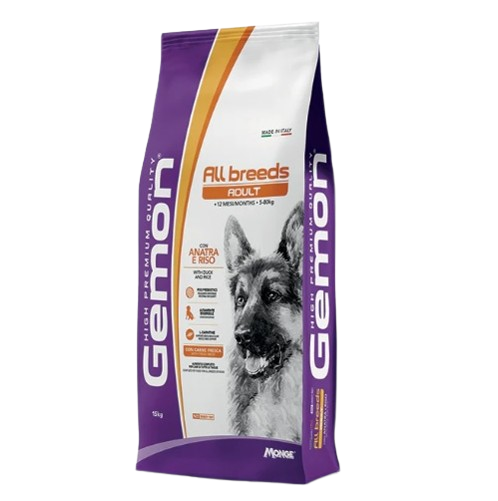 GEMON CANE ADULTO ANATRA E RISO 15KG