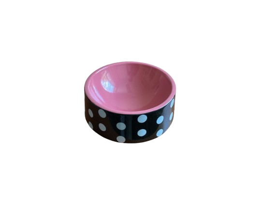 CIOTOLA IN CERAMICA SPOTTY 22CM