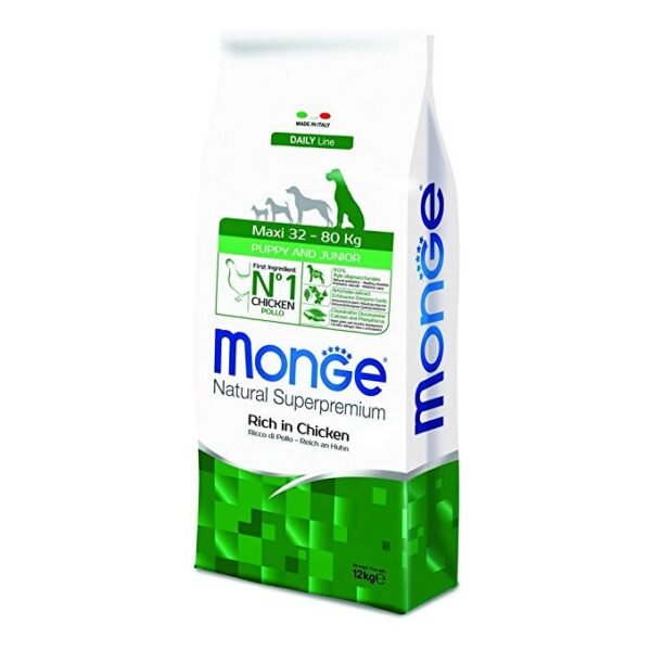 MONGE CANE MAXI PUPPY POLLO 12KG