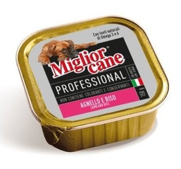 MIGLIOR CANE PROF. AGNELLO/RISO 150GR