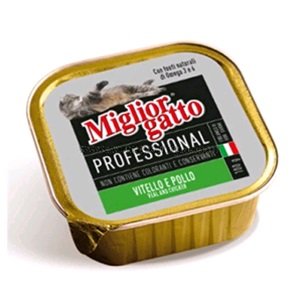 MIGLIOR GATTO PROF. VITELLO 100GR