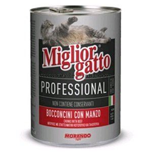 MIGLIOR GATTO BOCCONCINI MANZO 405GR