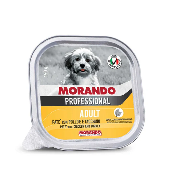 MIGLIOR CANE PROF. POLLO E TACCHINO 150GR