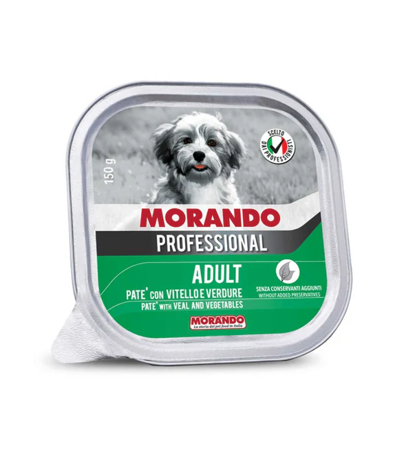 MIGLIOR CANE PROF. VITELLO E VERDURE 150GR