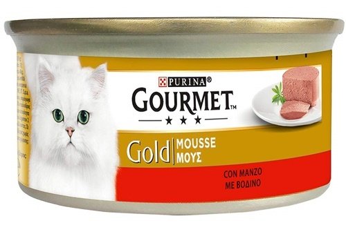 GOURMET GOLD MOUSSE MANZO 85GR