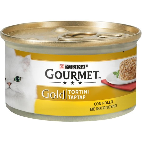 GOURMET GOLD TORTINI CON POLLO 85GR