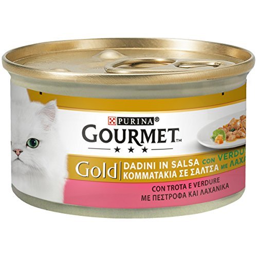 GOURMET GOLD DADINI TROTA ALLA MARINARA 85GR