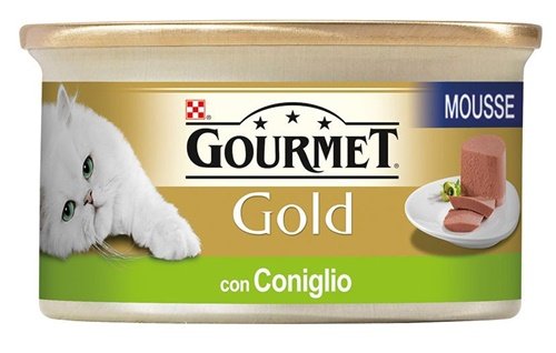 GOURMET GOLD MOUSSE CONIGLIO 85GR