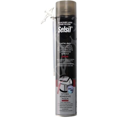 SCHIUMA POLIURETANICA COPPI E TEGOLE 750ML