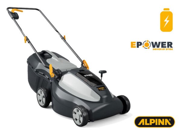 RASERBA A BATTERIA ALPINA 40LT