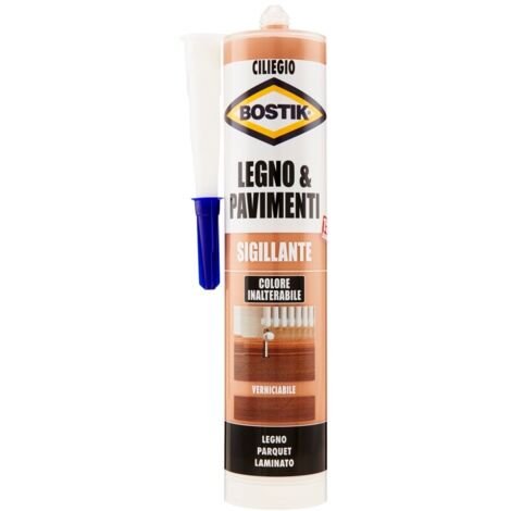 BOSTIK SILICONE LEGNO CILIEGIO 300ML
