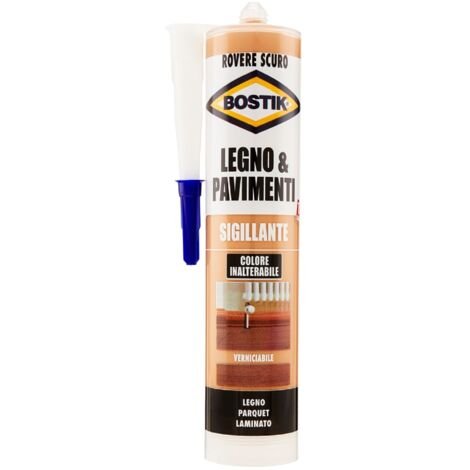 BOSTIK SILICONE LEGNO ROVERE SCURO 300ML