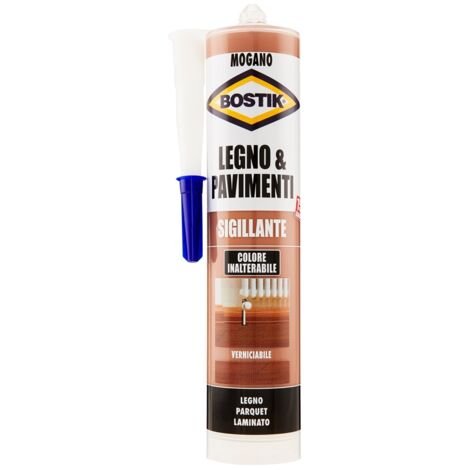 BOSTIK SILICONE LEGNO MOGANO 300ML