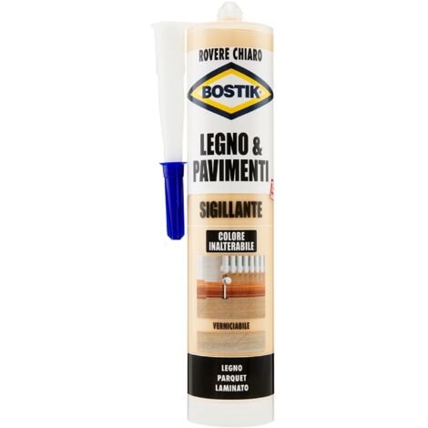 BOSTIK SILICONE LEGNO ROVERE CHIARO 300ML