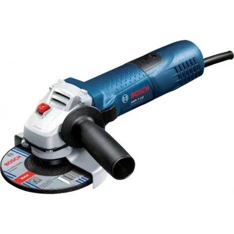 BOSCH SMERIGLIATRICE 720W GWS 7-115 + DISCO DIAMANTATO