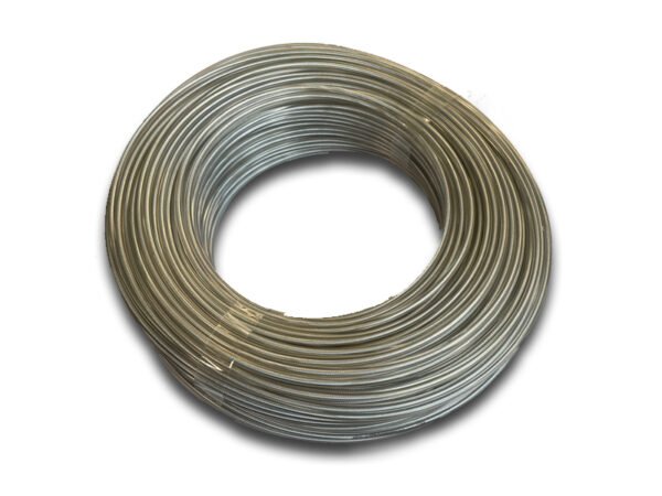 FUNE ACC. ZINC. RIVESTITA PVC 6x100MT