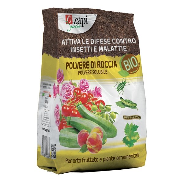 ZAPI POLVERE ROCCIA BIO 500GR
