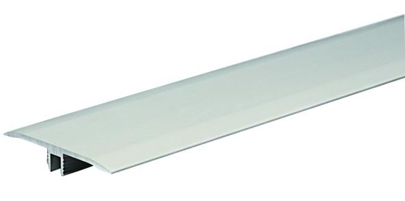 PASSATOIA AD INCASTRO STONDATA ALLUMINIO ARGEN.SAT. 40x900 MM