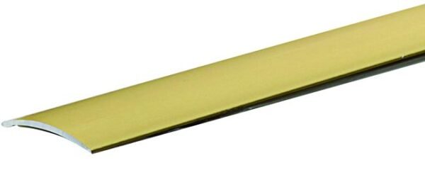 PASSATOIA ADESIVA STONDATA ALLUMINIO ORO 30x900 MM