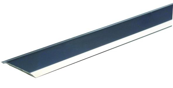 PASSATOIA ADESIVA PIATTA ACCIAIO INOX LUCIDO 31x900 MM