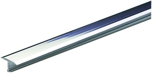 PASSATOIA COMPLANARE-T PIANA ALLUMINIO ARG. LUCIDO 14x900 MM