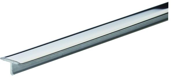 PASSATOIA COMPLANARE-T PIANA ACCIAIO INOX LUCIDO 14x900 MM