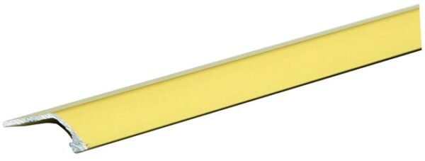 PASSATOIA ADESIVA FINALE ALLUMINIO ORO 29x900MM