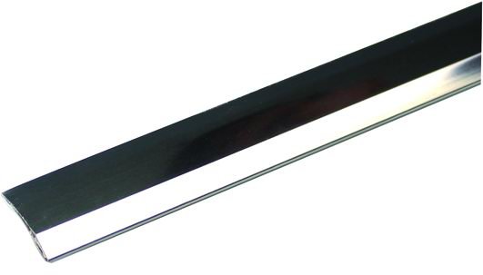 PASSATOIA ADESIVA FINALE ACCIAIO INOX LUCIDO 30x900 MM