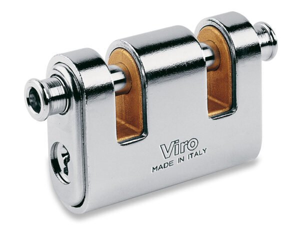LUCCHETTO VIRO "PANZER" 2 GOLE 86MM