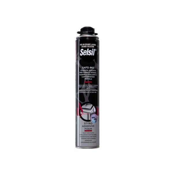 SCHIUMA POLIURETANICA COPPI E TEGOLE DA PISTOLA 750ML