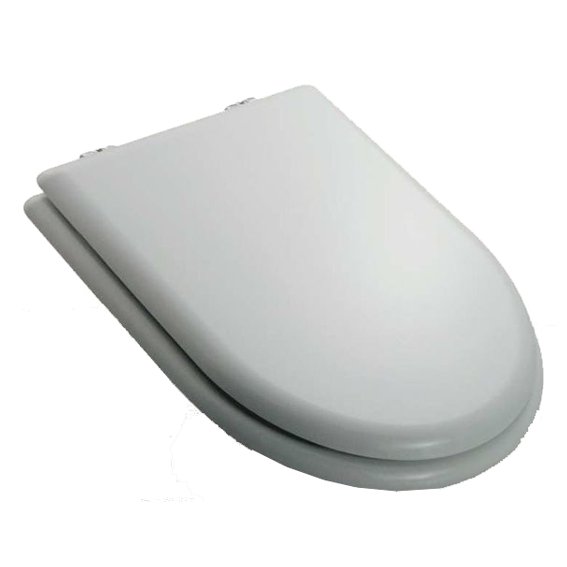 SEDILE FIORILE RETT. MDF BIANCO
