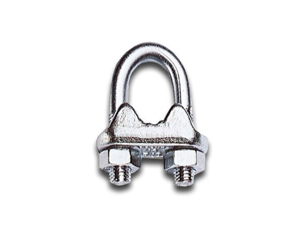 MORSETTO BASE GHISA 6MM