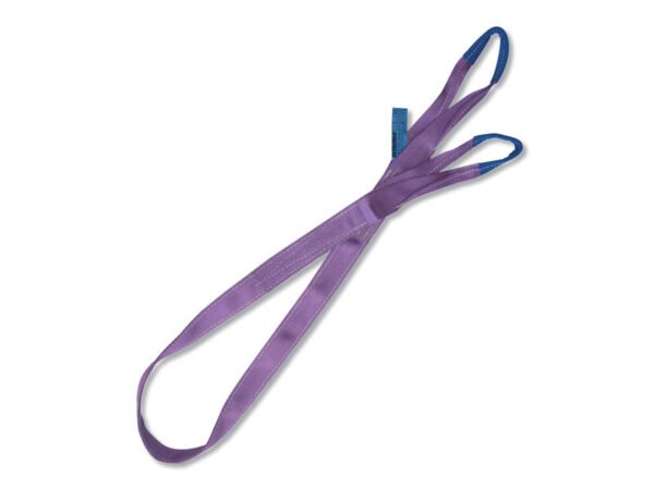 TIRANTE POLIESTERE VIOLA 1000KG 1MT