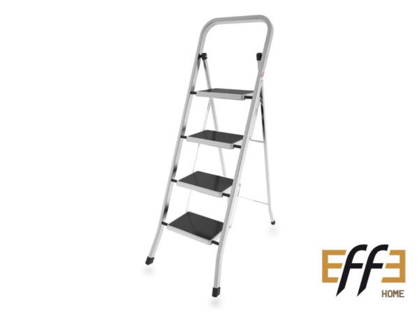 SGABELLO ALLUMINIO 4 GRADINI