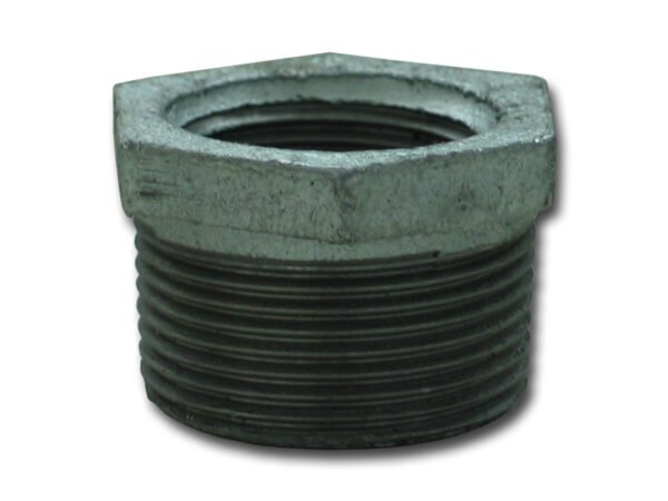 RIDUZIONE GHISA ZINC. 1"x3/4