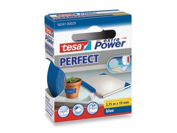 TESA NASTRO TELATO BLU 19×2,7MT