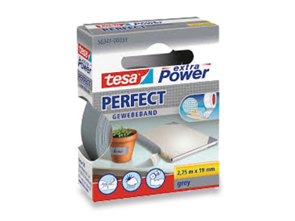 TESA NASTRO TELATO GRIGIO 19×2,7MT