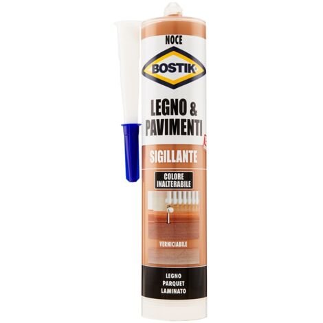 BOSTIK SILICONE LEGNO NOCE 300ML