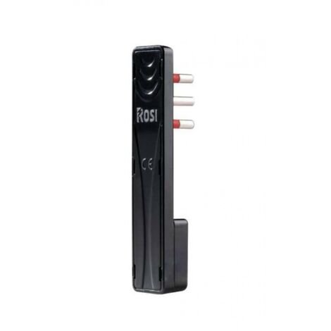 SPINA ULTRAPIATTA NERA 2P+T 10A