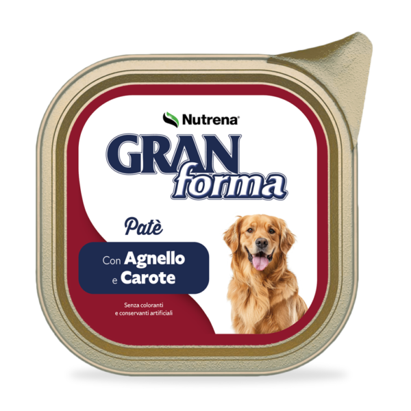 GF DOG PATE' AGNELLO E CAROTE 150GR