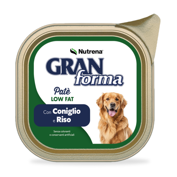 GF DOG PATE' CONIGLIO E RISO 150GR