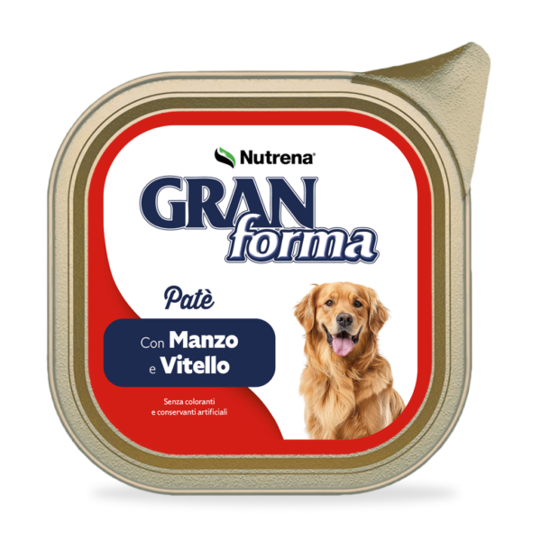 GF DOG PATE' MANZO E VITELLO 150GR