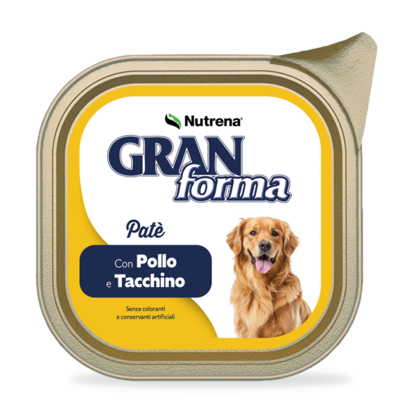 GF DOG PATE' POLLO E TACCHINO 150GR